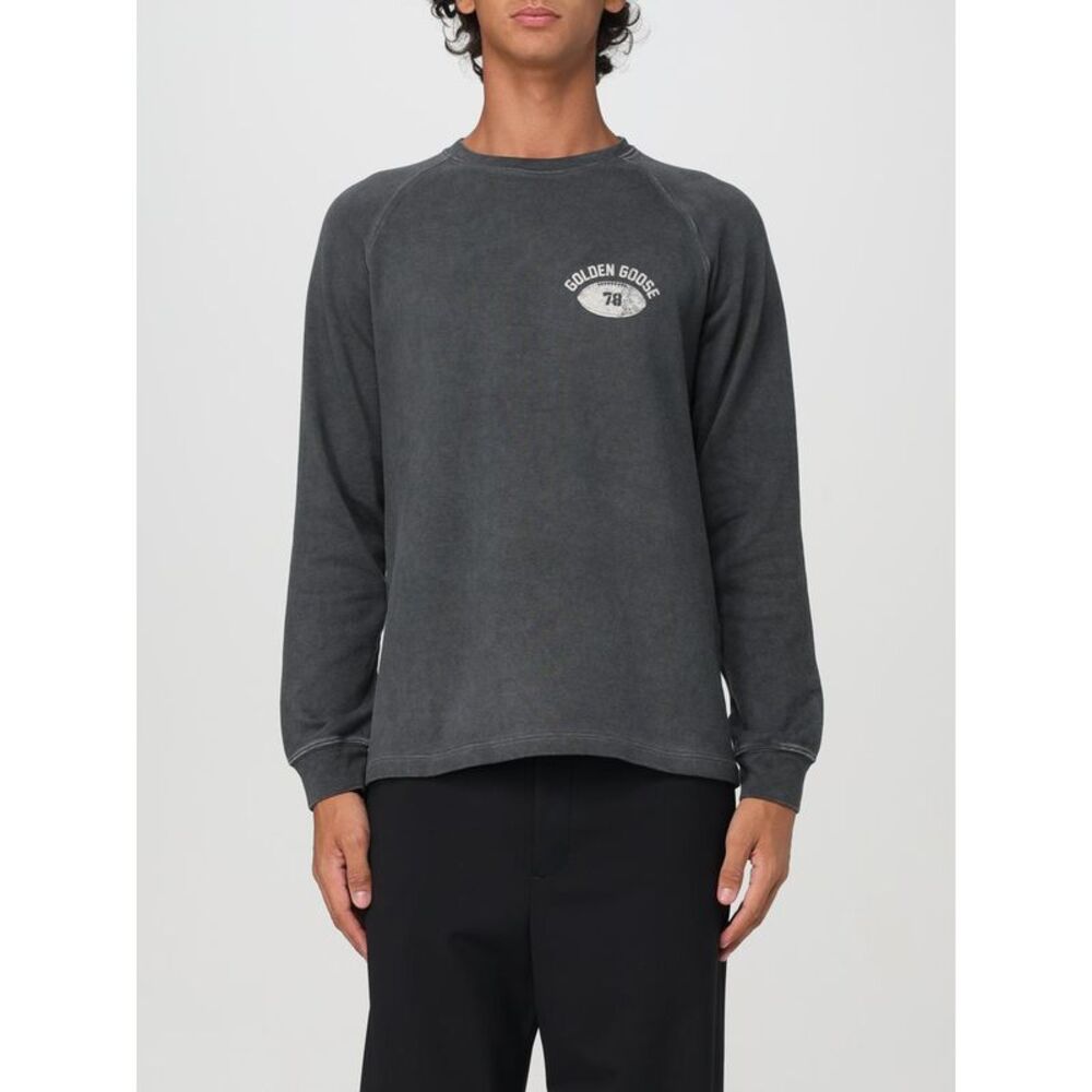 Golden Goose Sweatshirt Men Grey
